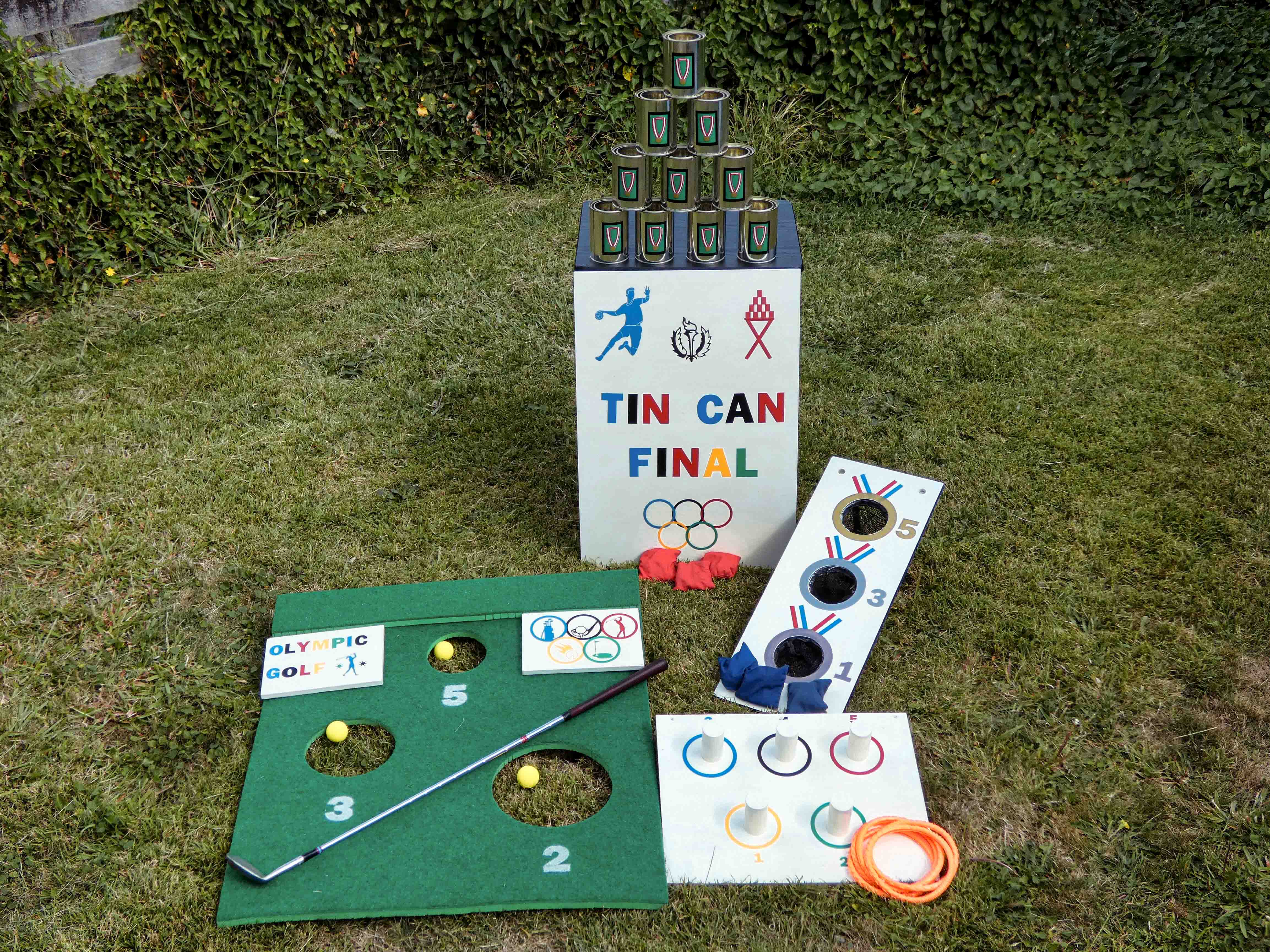 Kids Club Olympics Challenge Hire from 4 Packages NZD 175